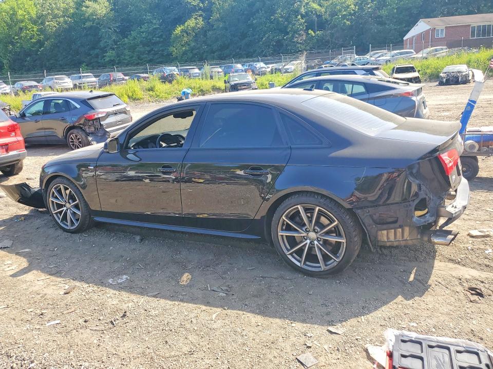 2016 Audi S4 მანქანა იყიდება აუქციონზე, vin: WAUBGAFL5GA008057, აუქციონის ნომერი: 59288006