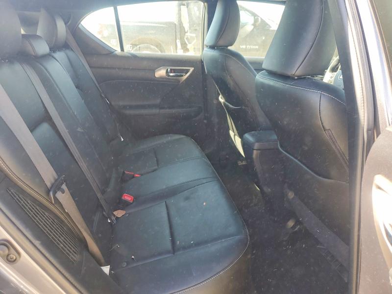 59711136 :رقم المزاد ، JTHKD5BH8G2266800 vin ، 2016 Lexus Ct مزاد بيع