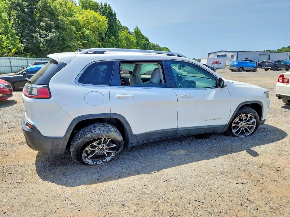 63004566 :رقم المزاد ، 1C4PJLLXXLD507698 vin ، 2020 Jeep Cherokee مزاد بيع