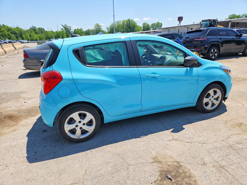 Aukcja sprzedaży 2022 Chevrolet Spark, vin: KL8CB6SA0NC025091, numer aukcji: 58491626