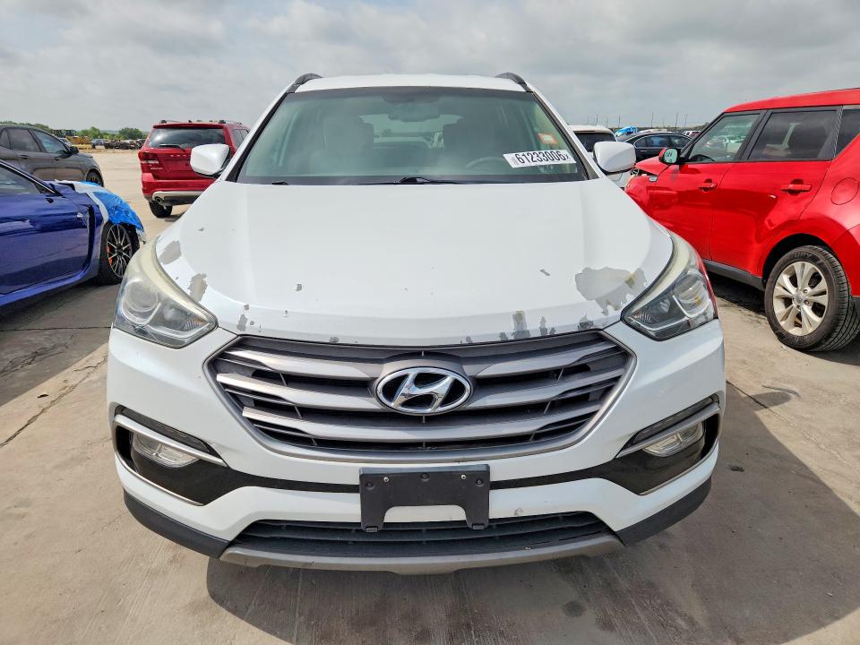 2017 Hyundai Santa Fe Sport მანქანა იყიდება აუქციონზე, vin: 5NMZU3LB8HH013701, აუქციონის ნომერი: 61233006