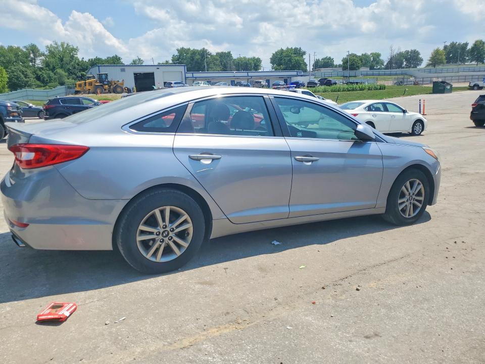 61372346 :رقم المزاد ، 5NPE24AF3HH462545 vin ، 2017 Hyundai Sonata مزاد بيع