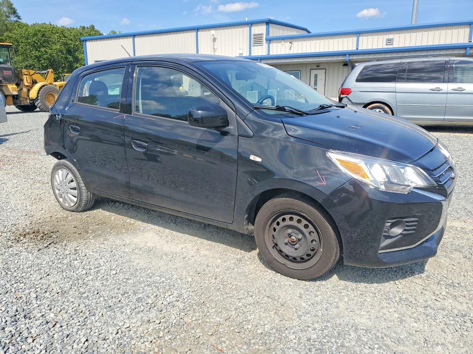 2022 Mitsubishi Mirage მანქანა იყიდება აუქციონზე, vin: ML32AUHJ2NH003424, აუქციონის ნომერი: 63552096
