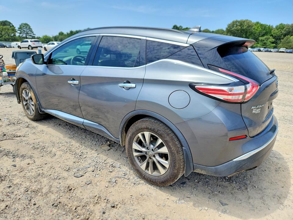 62312686 :رقم المزاد ، 5N1AZ2MG6HN141940 vin ، 2017 Nissan Murano مزاد بيع
