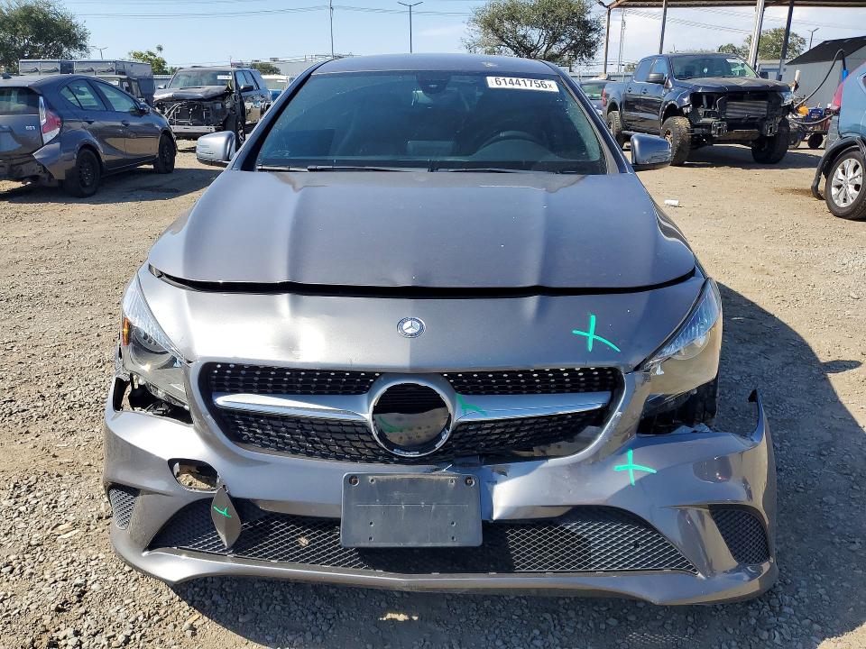 2016 Mercedes-benz Cla მანქანა იყიდება აუქციონზე, vin: WDDSJ4EB9GN289549, აუქციონის ნომერი: 61441756