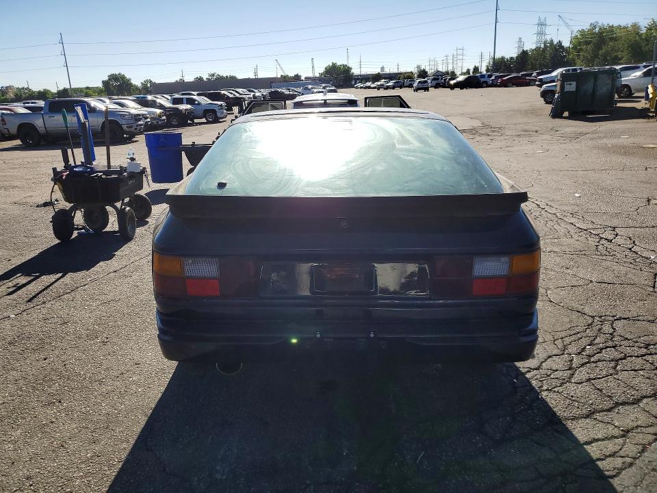 Aukcja sprzedaży 1985 Porsche 944, vin: WP0AA094XFN441312, numer aukcji: 61245706