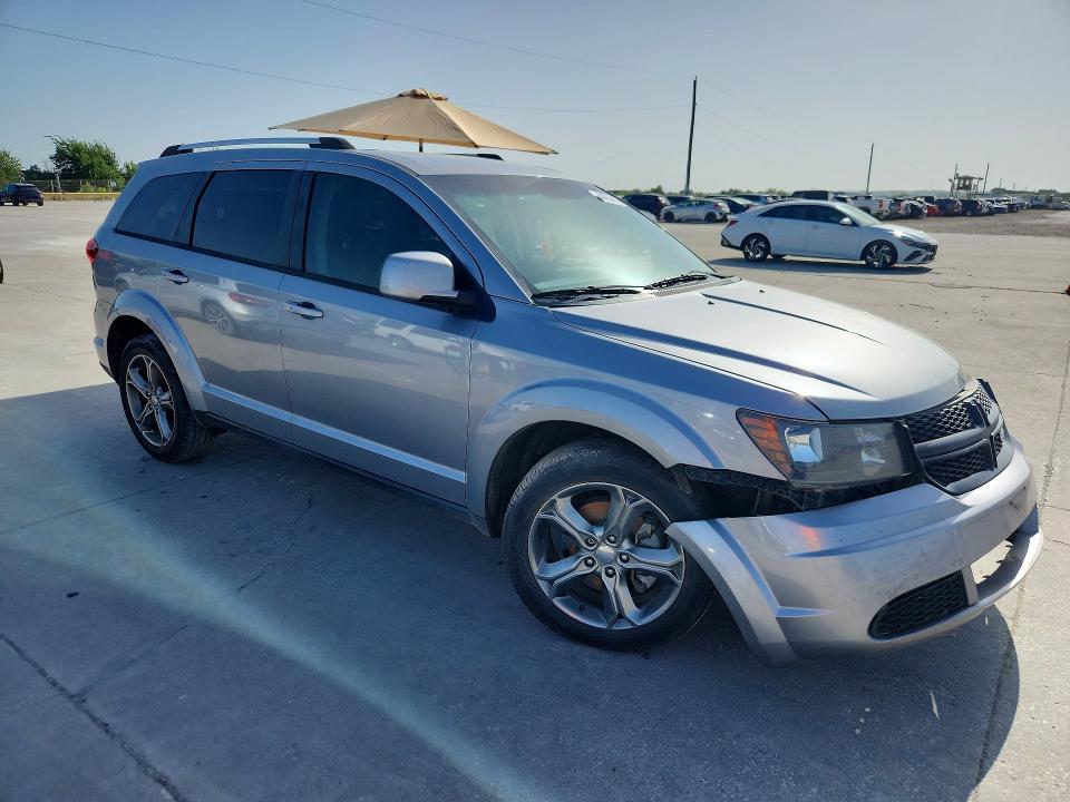 60080416 :رقم المزاد ، 3C4PDDGG3HT595454 vin ، 2017 Dodge Journey مزاد بيع