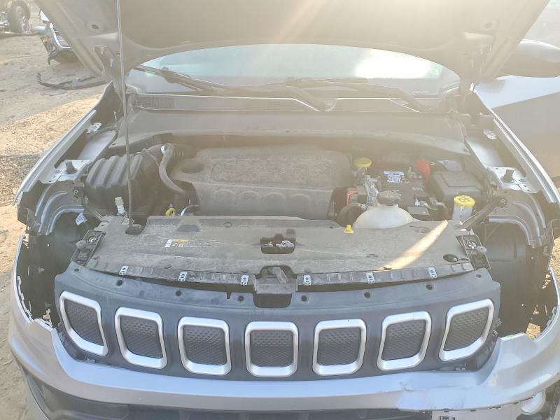 59803146 :رقم المزاد ، 3C4NJDBB4NT122279 vin ، 2022 Jeep Compass مزاد بيع