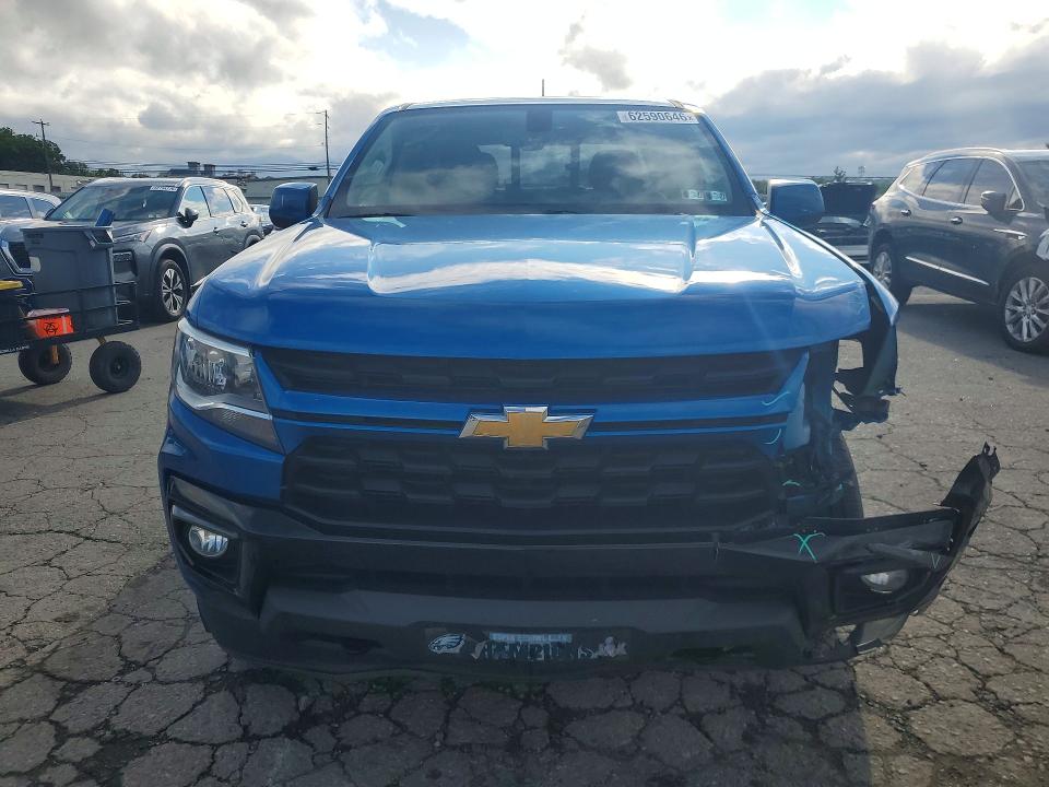2021 Chevrolet Colorado მანქანა იყიდება აუქციონზე, vin: 1GCGTCEN8M1169212, აუქციონის ნომერი: 62590646