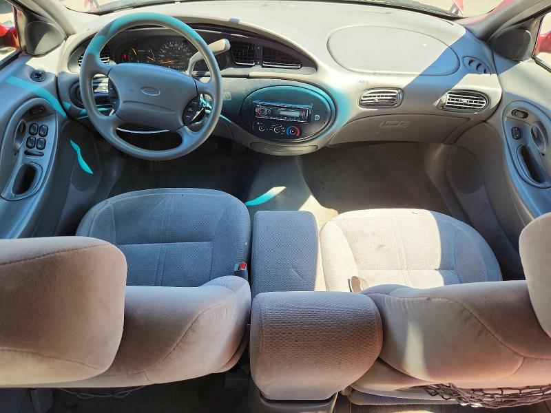 1996 Ford Taurus მანქანა იყიდება აუქციონზე, vin: 1FALP52U2TG241369, აუქციონის ნომერი: 61025336