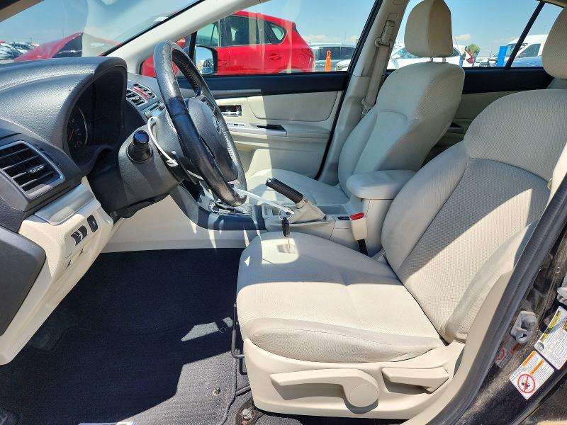 61438196 :رقم المزاد ، JF1GPAU6XF8223466 vin ، 2015 Subaru Impreza مزاد بيع