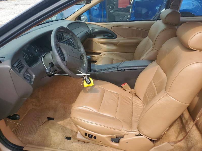 Aukcja sprzedaży 1996 Mercury Cougar, vin: 1MELM6245TH622389, numer aukcji: 59722126