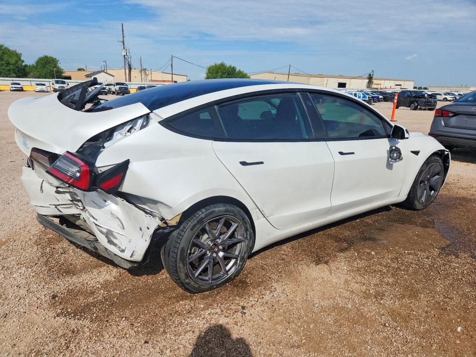 60301666 :رقم المزاد ، 5YJ3E1EA9MF851579 vin ، 2021 Tesla Model 3 مزاد بيع