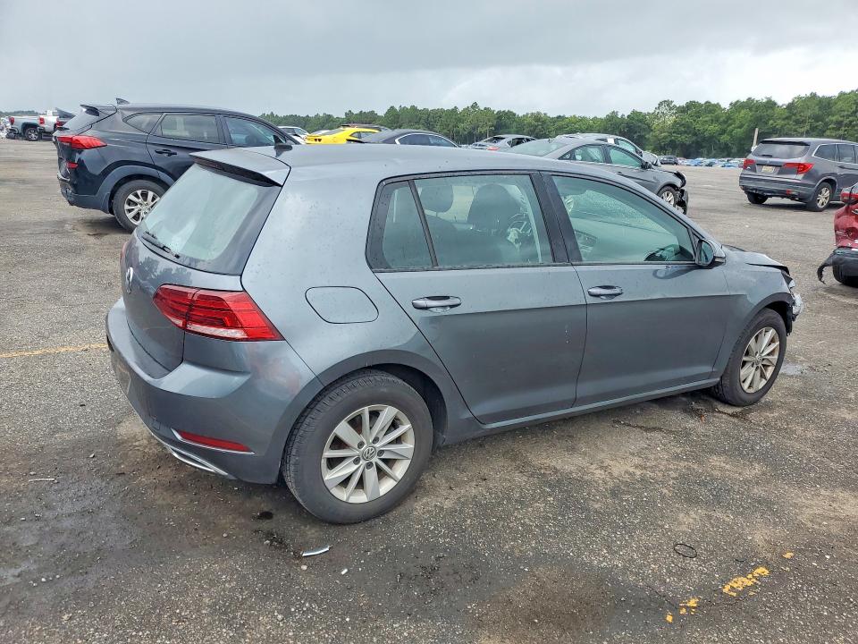 62108556 :رقم المزاد ، 3VWG57AUXKM018576 vin ، 2019 Volkswagen Golf مزاد بيع