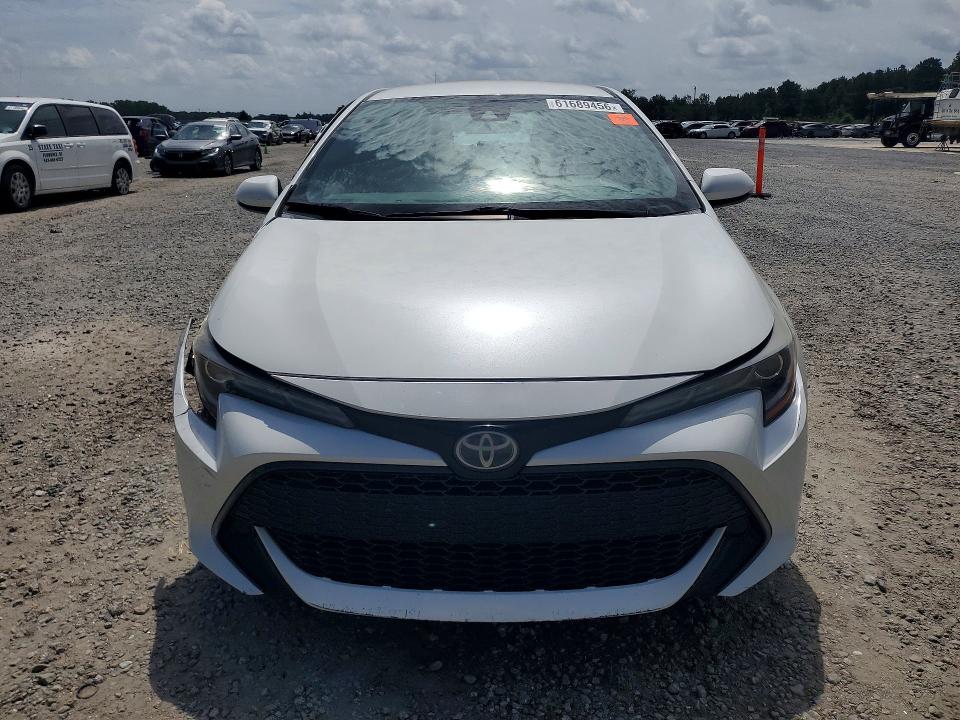 Продаж на аукціоні авто 2019 Toyota Corolla Hatchback, vin: JTNK4RBE3K3048549, номер лоту: 61689456