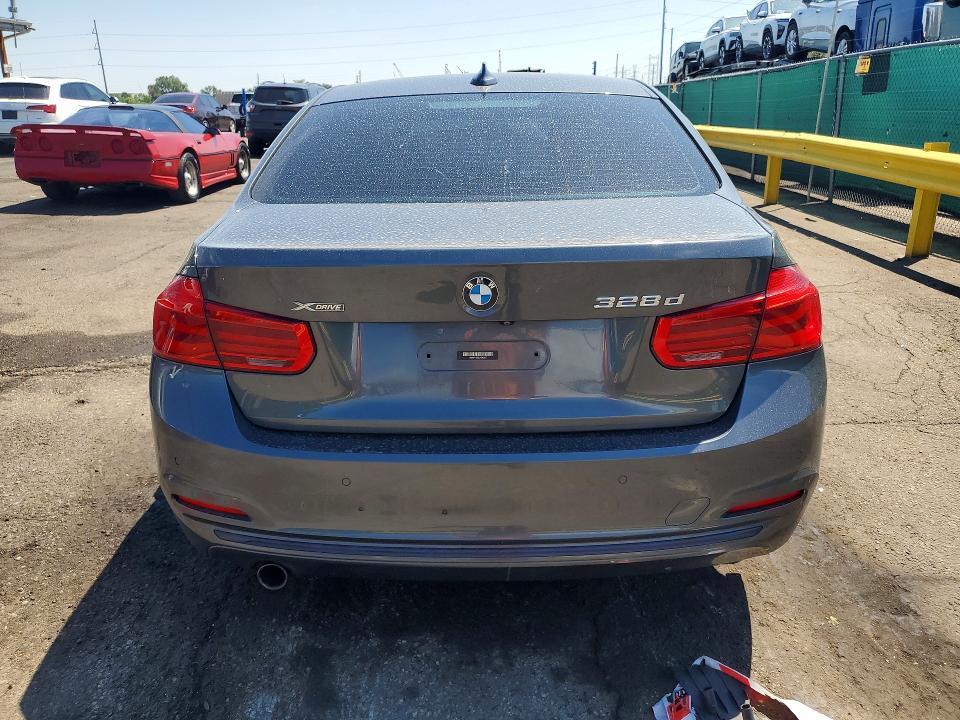 2018 Bmw 328 მანქანა იყიდება აუქციონზე, vin: WBA8F1C53JAE92937, აუქციონის ნომერი: 62878446
