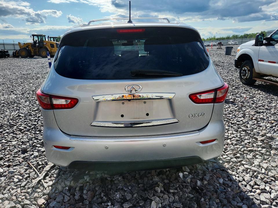 Aukcja sprzedaży 2015 Infiniti Qx60, vin: 5N1AL0MM2FC558475, numer aukcji: 62163176