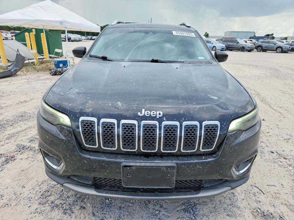 2021 Jeep Cherokee მანქანა იყიდება აუქციონზე, vin: 1C4PJMDX8MD181339, აუქციონის ნომერი: 85981935