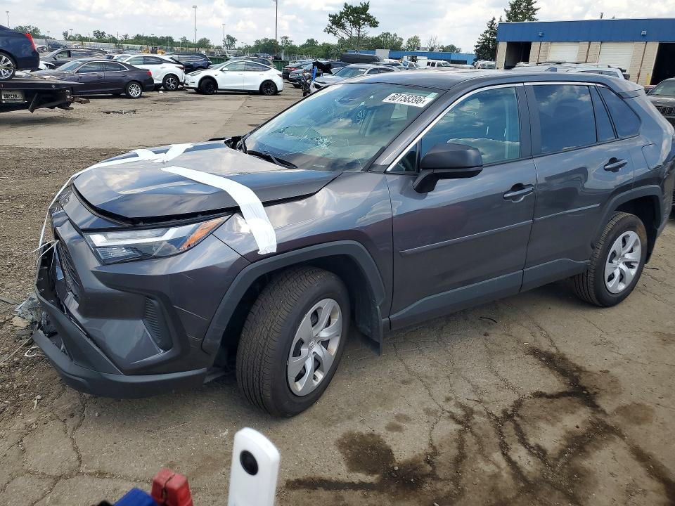 60158396 :رقم المزاد ، 2T3F1RFV6RC395486 vin ، 2024 Toyota Rav4 مزاد بيع
