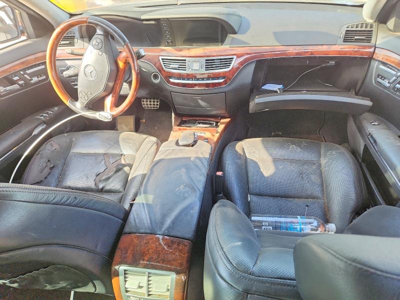 61465726 :رقم المزاد ، WDDNG7BB3AA288977 vin ، 2010 Mercedes-benz S مزاد بيع
