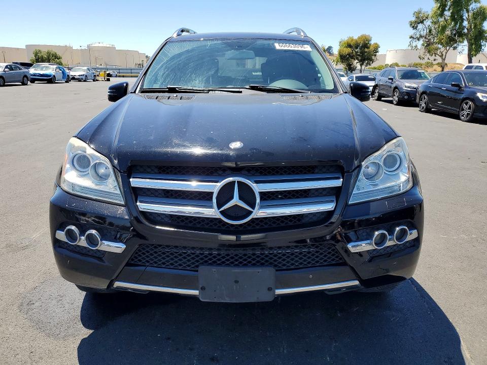 Продажа на аукционе авто 2011 Mercedes-benz Gl, vin: 4JGBF7BE5BA679507, номер лота: 60663096