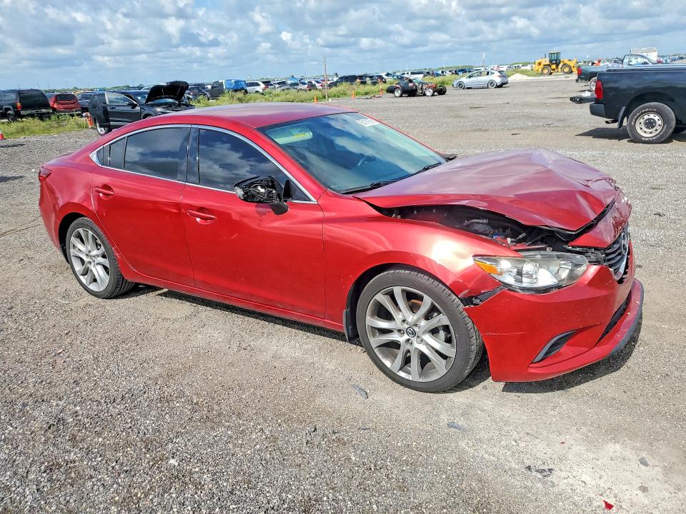 63191836 :رقم المزاد ، JM1GJ1V69E1158921 vin ، 2014 Mazda 6 مزاد بيع