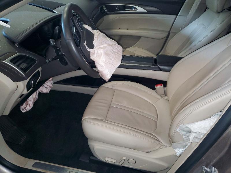 2019 Lincoln Mkz მანქანა იყიდება აუქციონზე, vin: 3LN6L5D92KR605501, აუქციონის ნომერი: 60052536