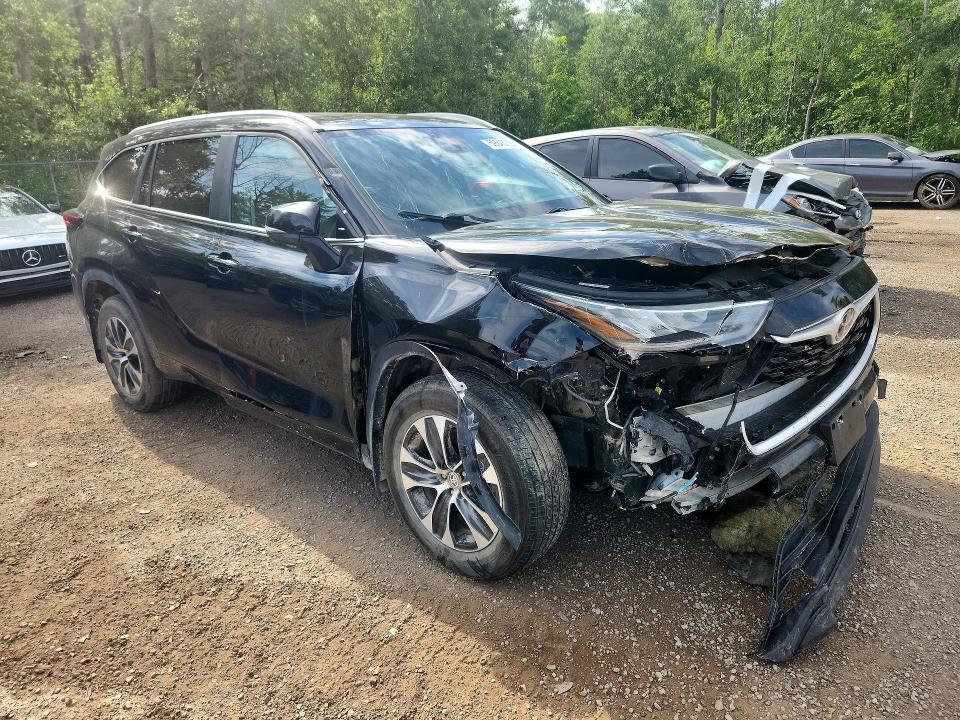 2023 Toyota Highlander მანქანა იყიდება აუქციონზე, vin: 5TDKDRBH8PS512150, აუქციონის ნომერი: 59543296