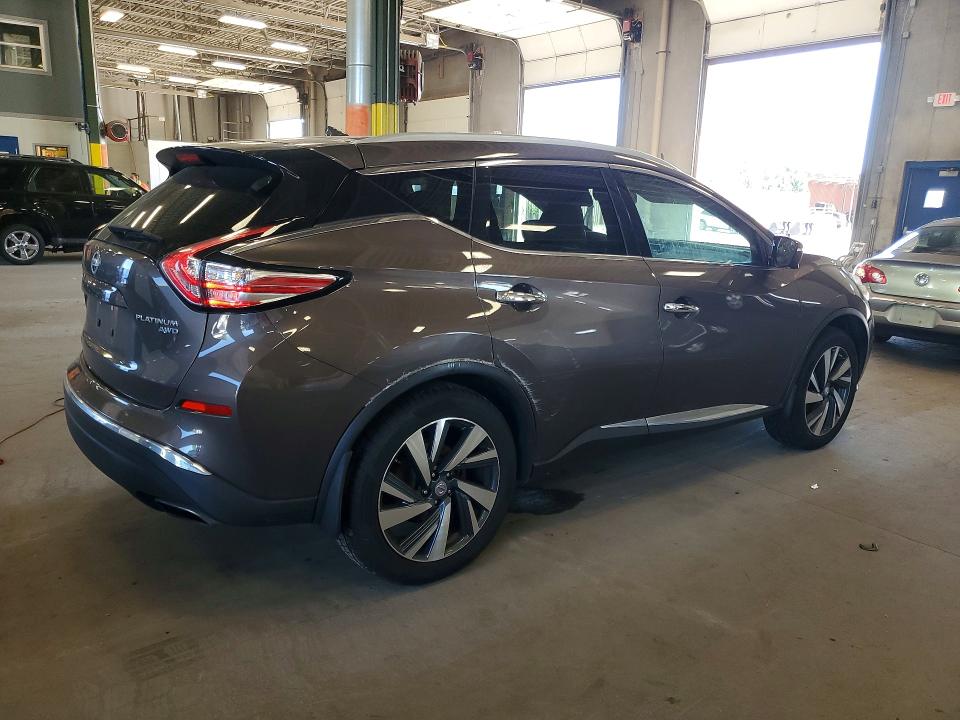 Aukcja sprzedaży 2015 Nissan Murano, vin: 5N1AZ2MH3FN216986, numer aukcji: 60979026