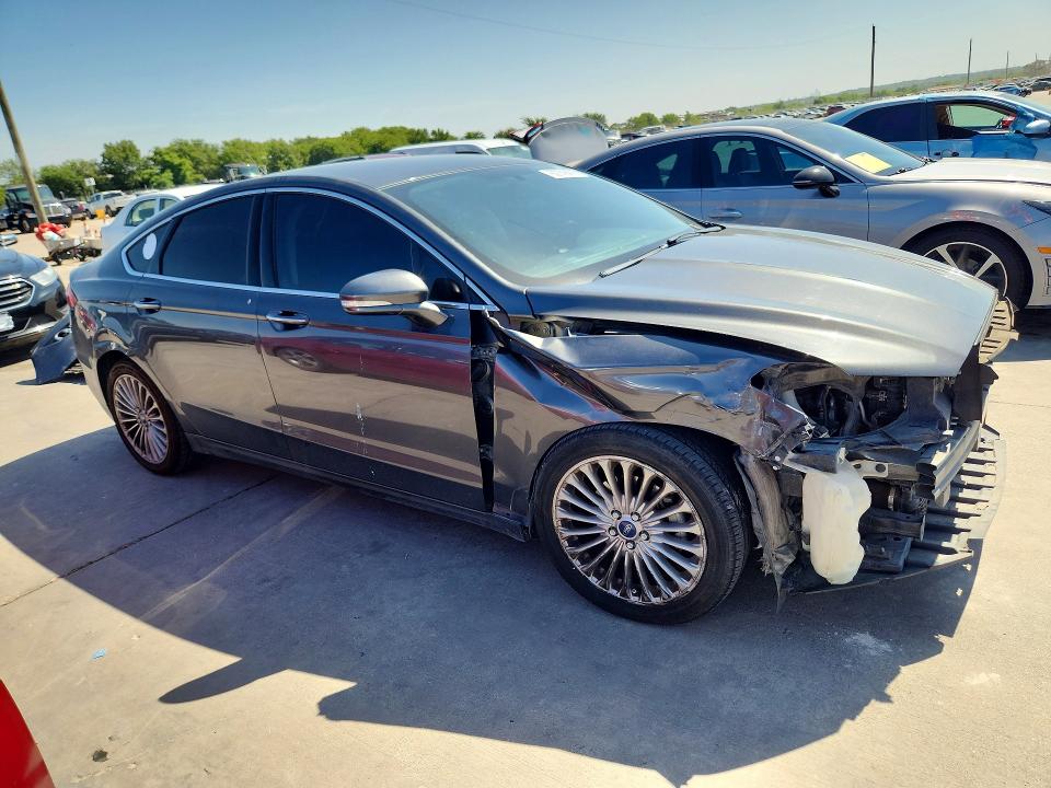 Продажа на аукционе авто 2016 Ford Fusion, vin: 3FA6P0K93GR344634, номер лота: 62746416