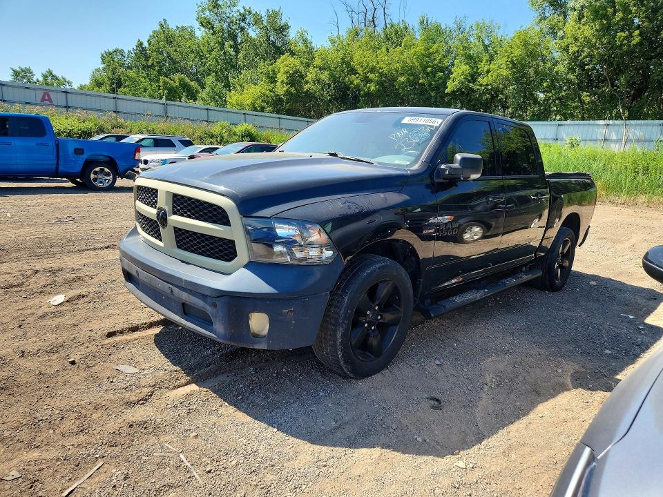 2018 Ram 1500 მანქანა იყიდება აუქციონზე, vin: 1C6RR7LTXJS236731, აუქციონის ნომერი: 59911056