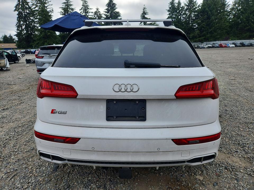 Aukcja sprzedaży 2018 Audi Sq5, vin: WA1A4AFY8J2193302, numer aukcji: 59321056