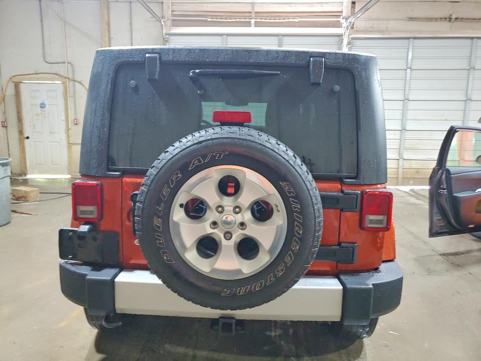 2014 Jeep Wrangler მანქანა იყიდება აუქციონზე, vin: 1C4AJWBG5EL164722, აუქციონის ნომერი: 61332786