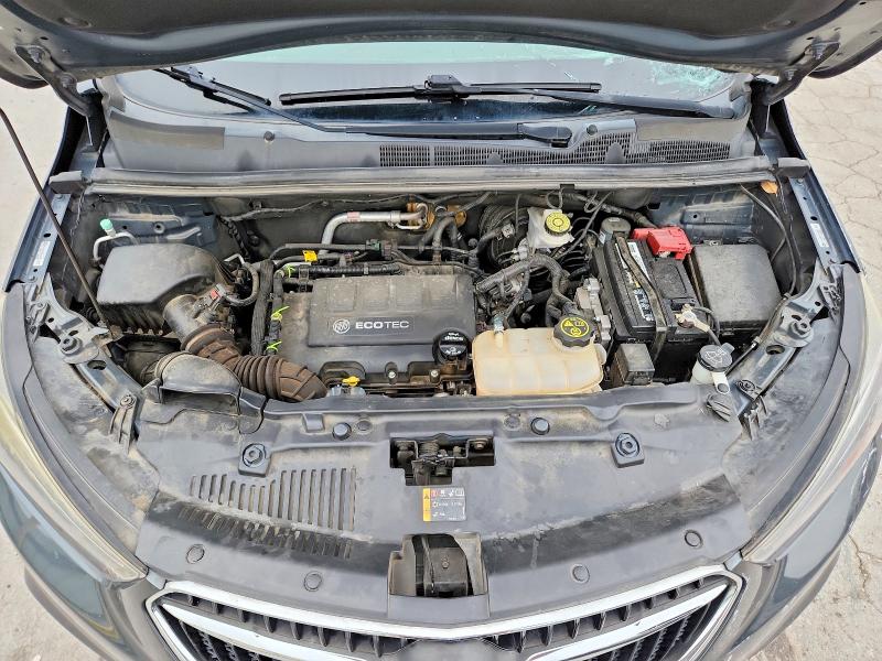 2017 Buick Encore მანქანა იყიდება აუქციონზე, vin: KL4CJASB9HB155350, აუქციონის ნომერი: 60619016