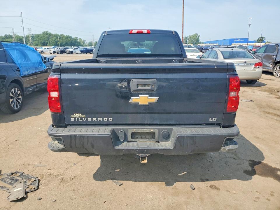 60555026 :رقم المزاد ، 2GCVKNEC5K1121534 vin ، 2019 Chevrolet Silverado Ld مزاد بيع