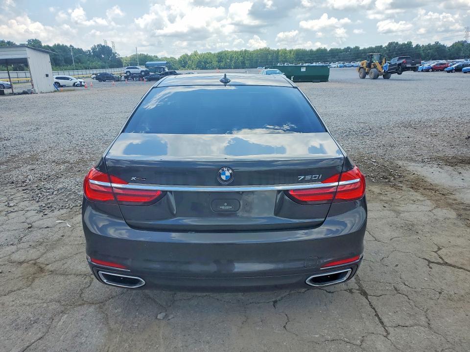 Aukcja sprzedaży 2016 Bmw 750, vin: WBA7F2C59GG420175, numer aukcji: 59839956