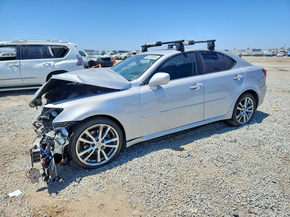 2007 Lexus Is მანქანა იყიდება აუქციონზე, vin: JTHBK262972032580, აუქციონის ნომერი: 60720506