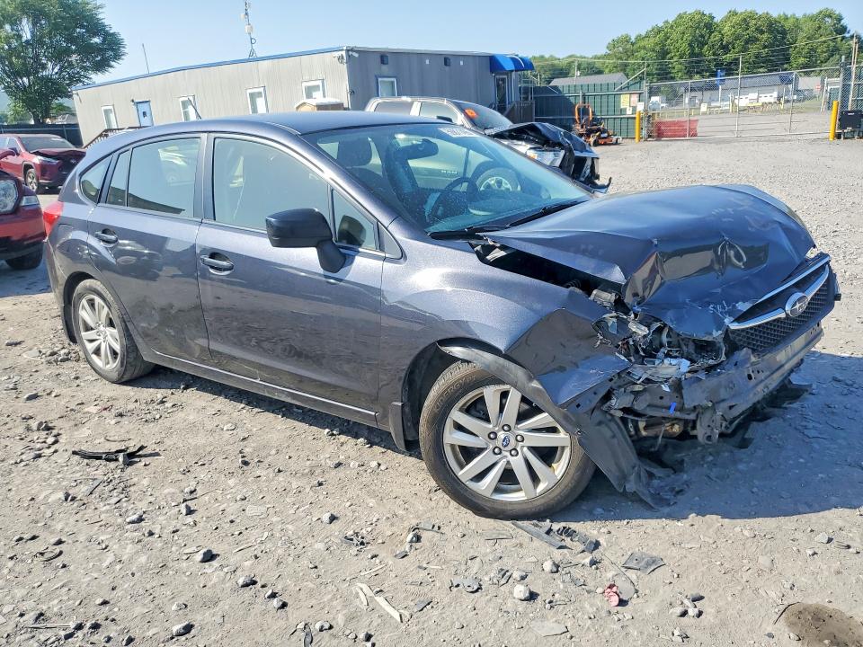 Продажа на аукционе авто 2015 Subaru Impreza, vin: JF1GPAC64F8310104, номер лота: 59871496