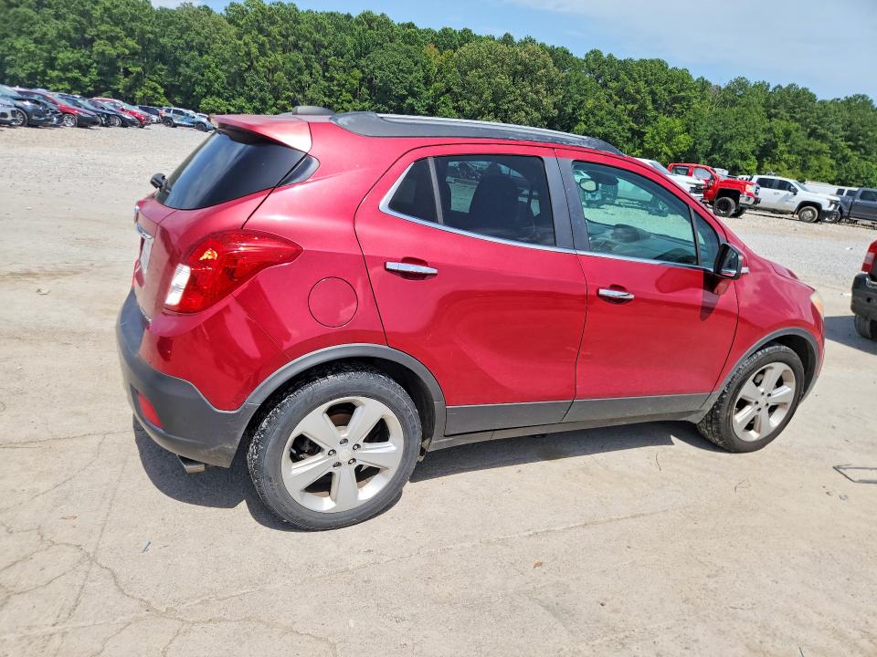 2016 Buick Encore მანქანა იყიდება აუქციონზე, vin: KL4CJASB8GB536606, აუქციონის ნომერი: 61879756
