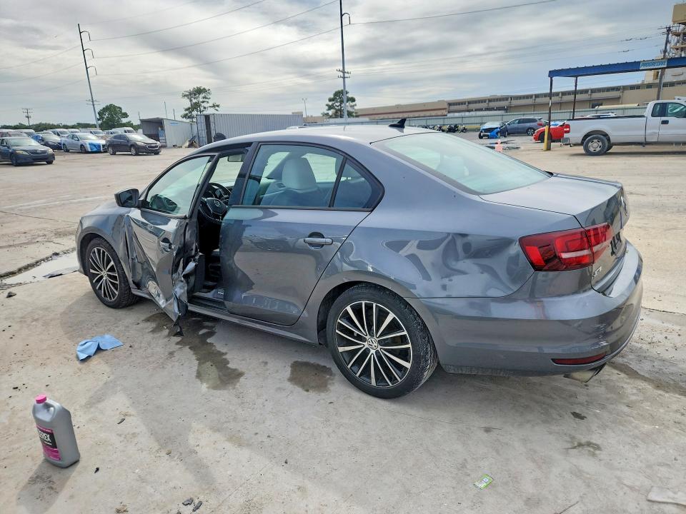 Продажа на аукционе авто 2016 Volkswagen Jetta, vin: 3VWD17AJ3GM396685, номер лота: 60126846