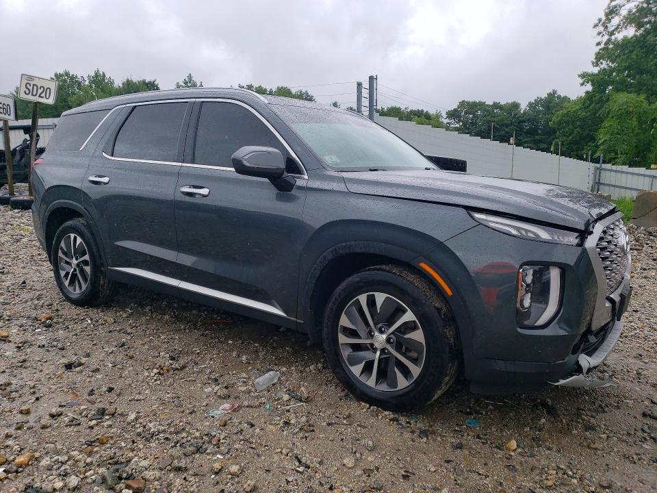 62848236 :رقم المزاد ، KM8R2DHE7NU472569 vin ، 2022 Hyundai Palisade مزاد بيع