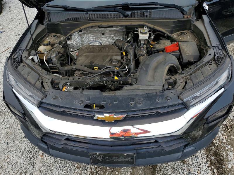 2022 Chevrolet Trailblazer მანქანა იყიდება აუქციონზე, vin: KL79MMS22NB115497, აუქციონის ნომერი: 62718666