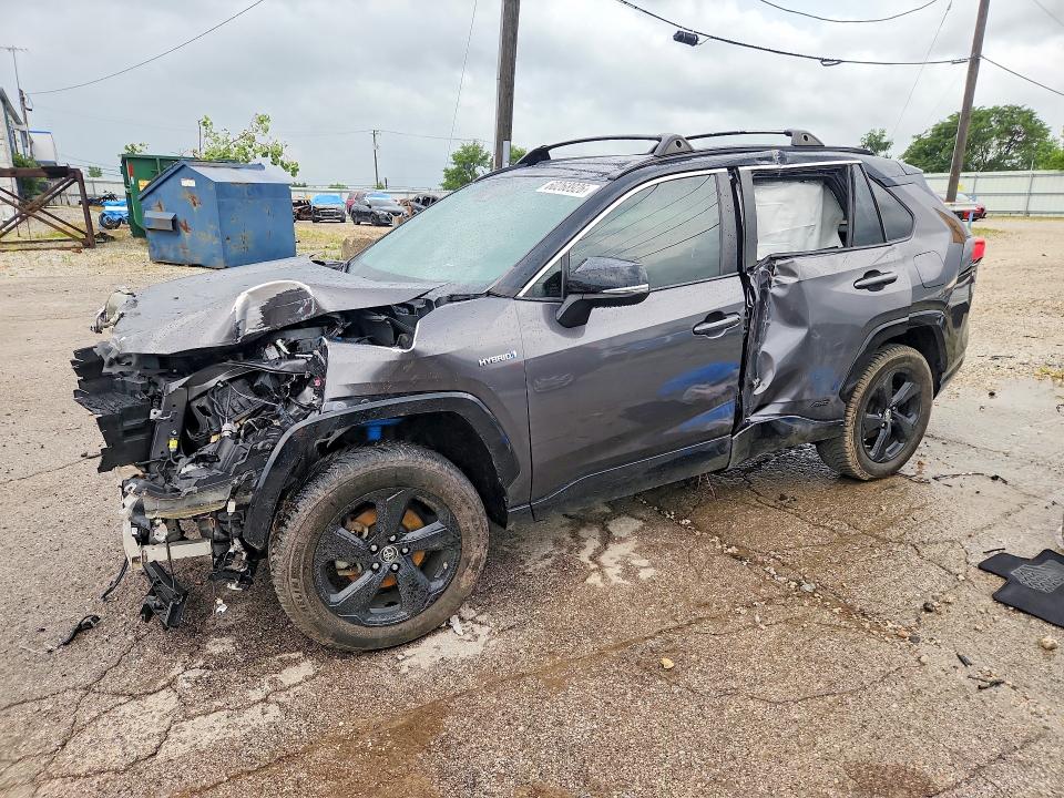 2019 Toyota Rav4 მანქანა იყიდება აუქციონზე, vin: JTMEWRFV5KJ005123, აუქციონის ნომერი: 60268926