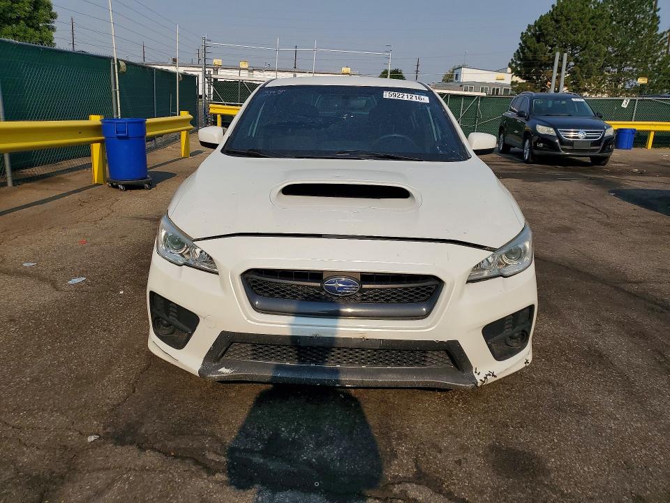 2019 Subaru Wrx მანქანა იყიდება აუქციონზე, vin: JF1VA1A65K9802320, აუქციონის ნომერი: 59221216
