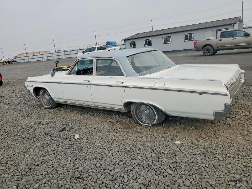 1964 Oldsmobile Dynamic მანქანა იყიდება აუქციონზე, vin: 844C023520, აუქციონის ნომერი: 61905006