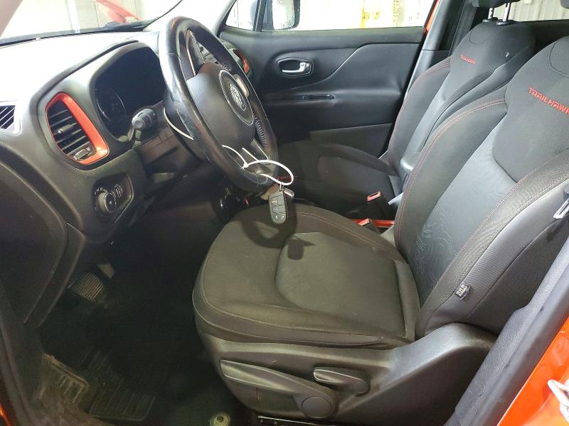 2015 Jeep Renegade მანქანა იყიდება აუქციონზე, vin: ZACCJBCT0FPB64868, აუქციონის ნომერი: 63172336