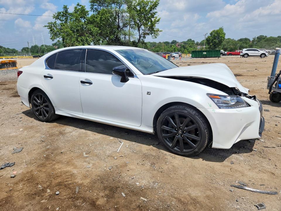 2015 Lexus Gs მანქანა იყიდება აუქციონზე, vin: JTHCE1BL1FA003809, აუქციონის ნომერი: 59296646