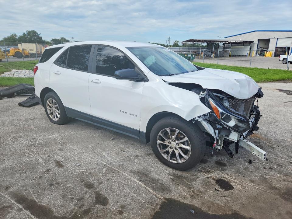 59800766 :رقم المزاد ، 3GNAXHEV5LS657643 vin ، 2020 Chevrolet Equinox مزاد بيع