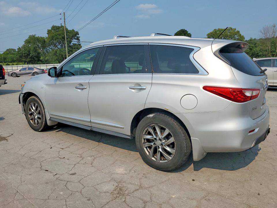 2014 Infiniti Qx60 მანქანა იყიდება აუქციონზე, vin: 5N1AL0MM2EC520758, აუქციონის ნომერი: 63184536