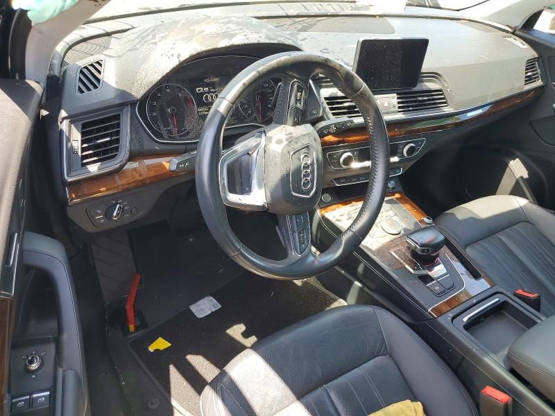 Продажа на аукционе авто 2018 Audi Q5, vin: WA1ANAFY9J2006954, номер лота: 62454226